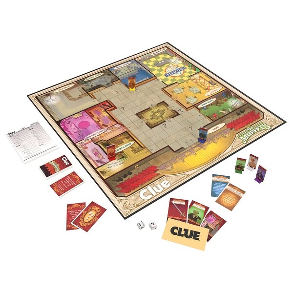 CLUE: The Muppets | Classic Board Game - Bed Bath & Beyond - 41504655